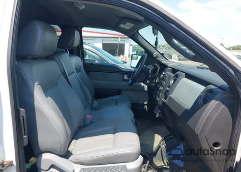 2013 Ford F-150 Xl from USA, damaged, VIN 1FTFX1ET2DKF11671